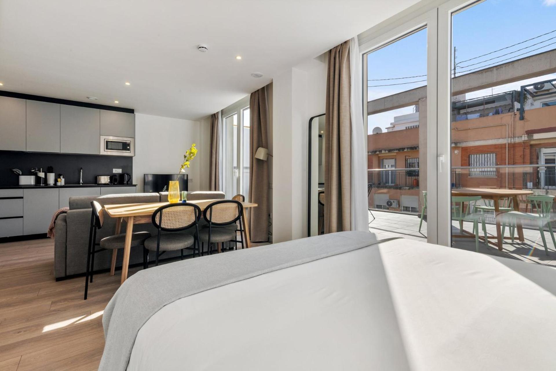 Limehome Valencia Carrer Del Pare Palau I Quer Exteriér fotografie