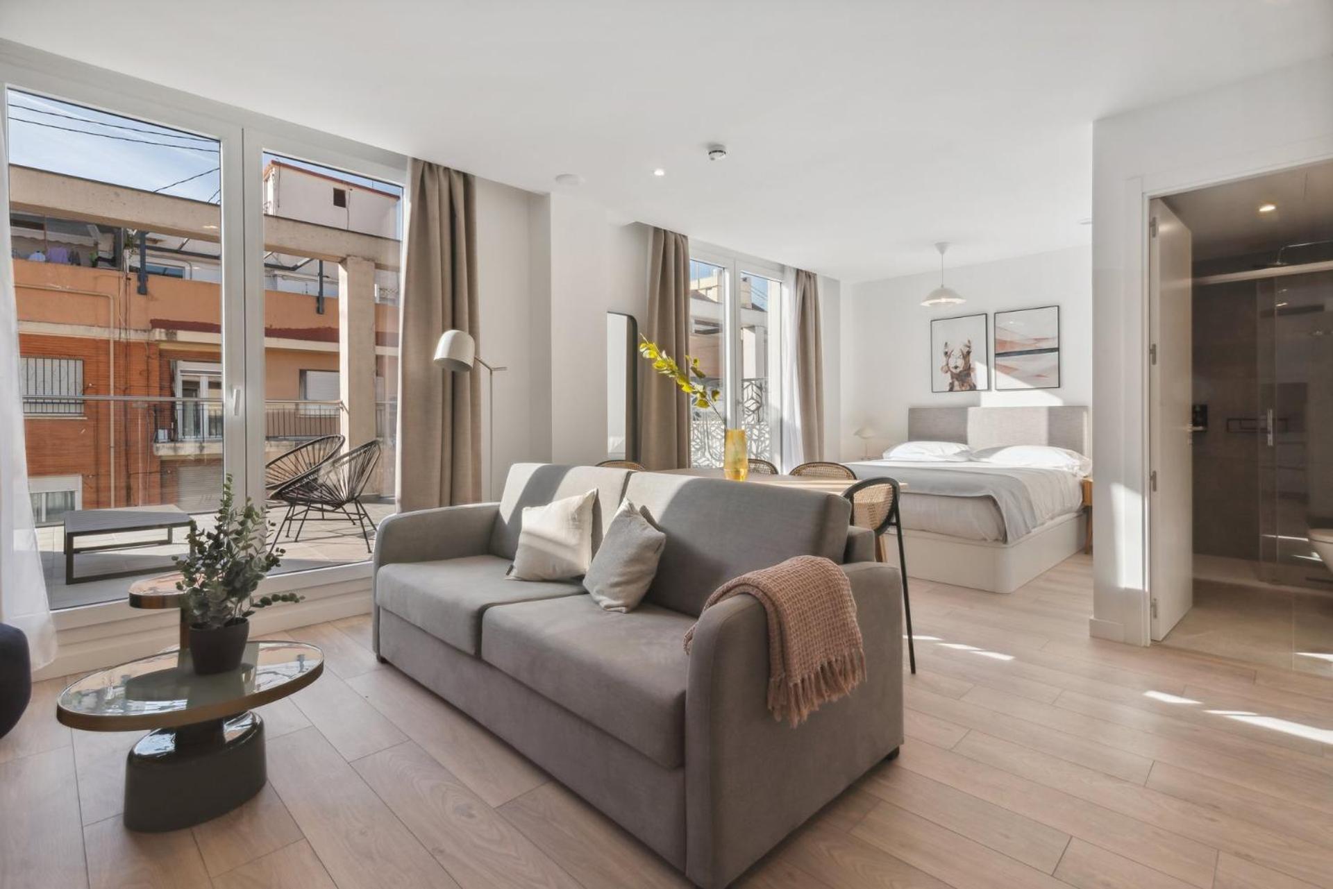 Limehome Valencia Carrer Del Pare Palau I Quer Exteriér fotografie
