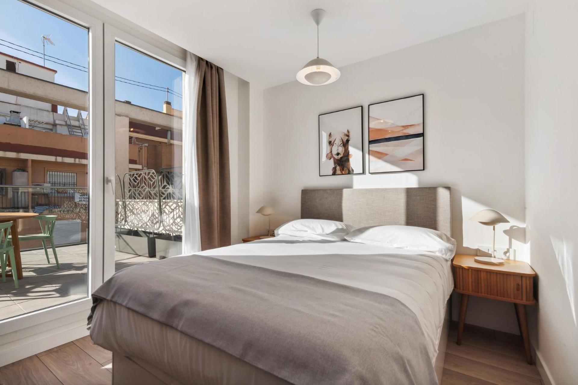 Limehome Valencia Carrer Del Pare Palau I Quer Exteriér fotografie