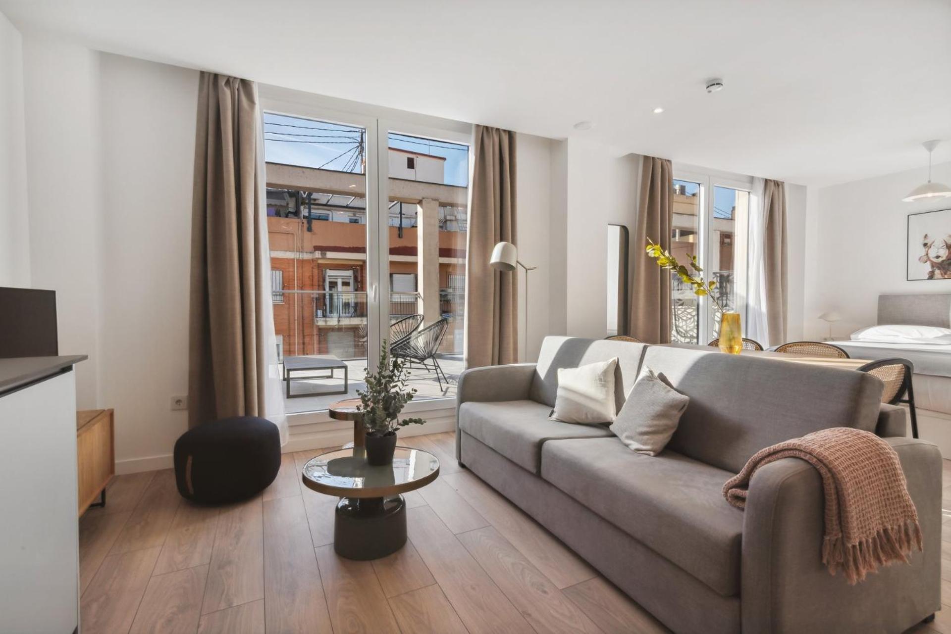Limehome Valencia Carrer Del Pare Palau I Quer Exteriér fotografie