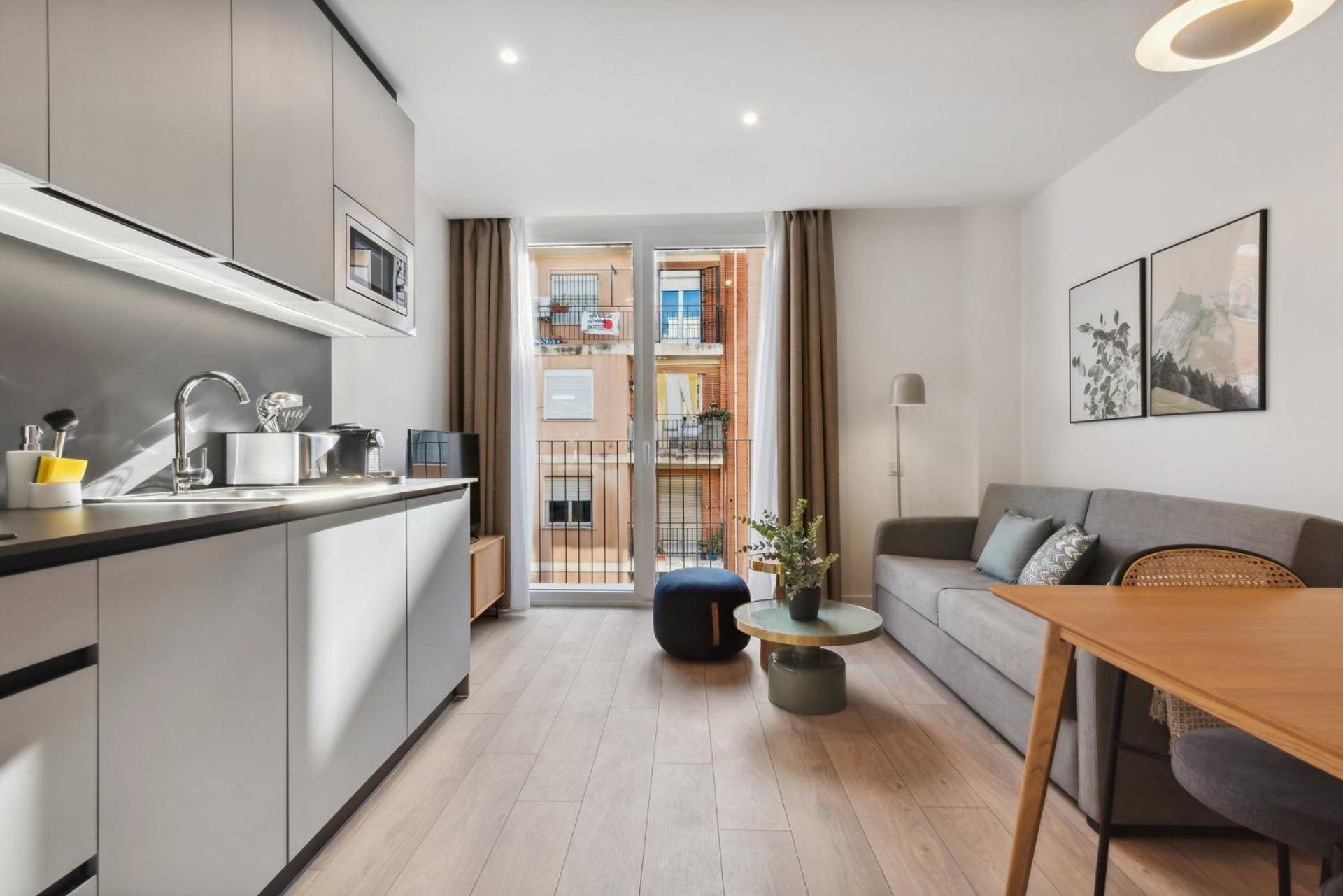Limehome Valencia Carrer Del Pare Palau I Quer Exteriér fotografie