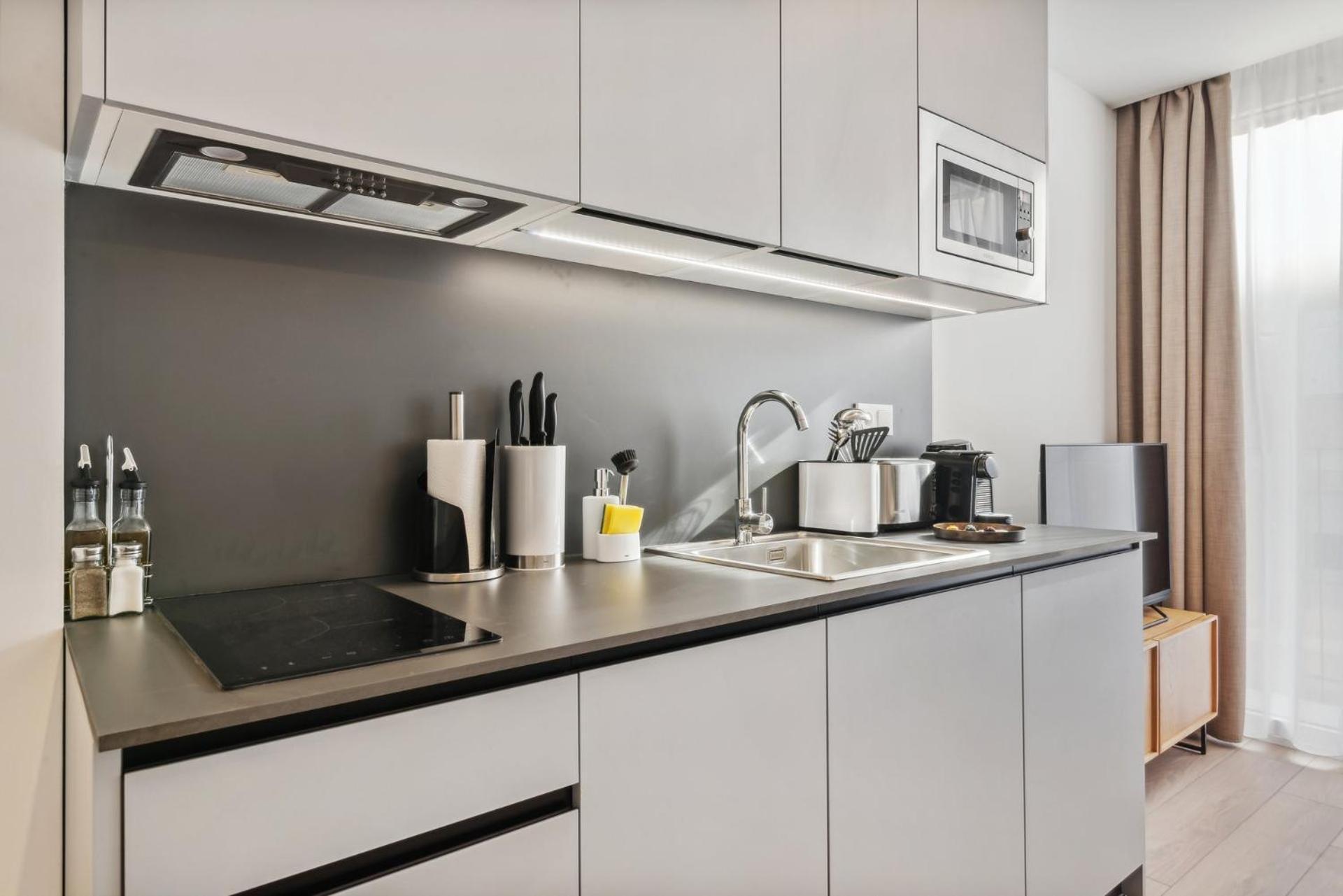 Limehome Valencia Carrer Del Pare Palau I Quer Pokoj fotografie